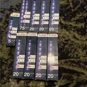 Blue LED Aquarium Light Kit